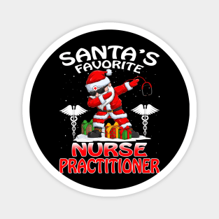 Santas Favorite Nurse Practitioner Christmas T Shi Magnet